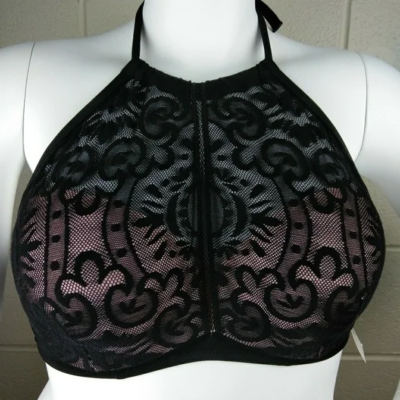 SHADE & Shore‎ lace swimwear top - Picture 2 of 6
